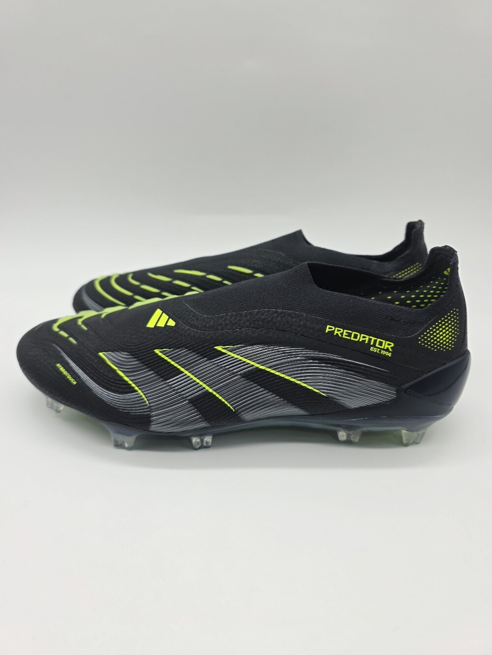 Adidas Predator Elite Laceless FG Soccer Cleats JI1078 Men Size 7.5 Women 8.5
